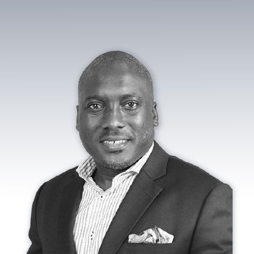 Portrait of Steve Kisakye