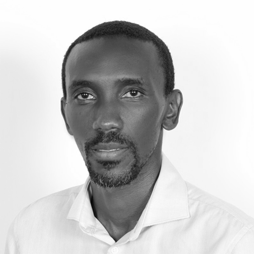 Portrait of Oliver Nambiro